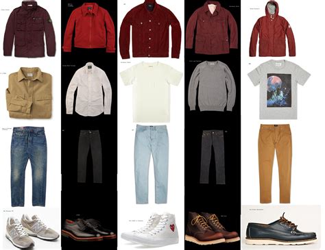 Men's Fashion: Consider a red/maroon look this winter. | T shirt and jeans, Fashion, Mens fashion