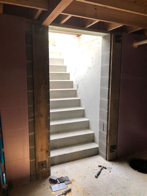 Basement Entry - Precast Concrete Stairwells | Precast Systems