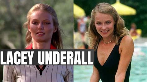 How Cindy Morgan became Lacey Underall in "Caddyshack" - YouTube