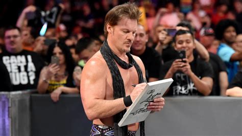 Chris Jericho Reveals That His WWE List Gimmick Is 'Done' - The Sports ...