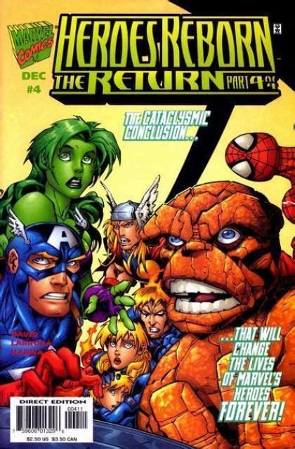 Heroes Reborn (comics) - Alchetron, The Free Social Encyclopedia