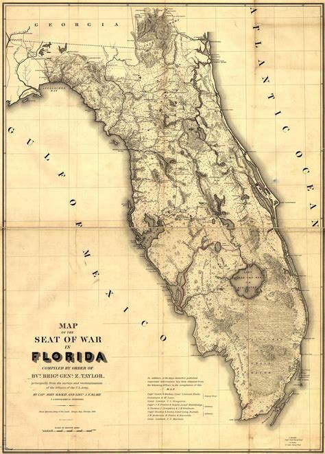 Seminole Reservation Map