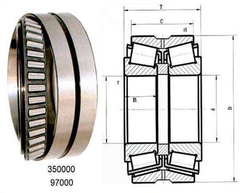 The design and installation of tapered thrust roller bearings.