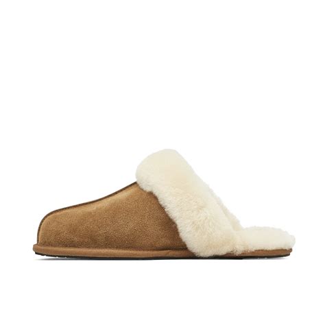 UGG Scuffette II Slipper Chestnut Womens | 1106872-CHE | Laced