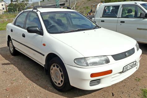 1994 Mazda 323 S V (BA) | Technical Specs, Fuel consumption, Dimensions