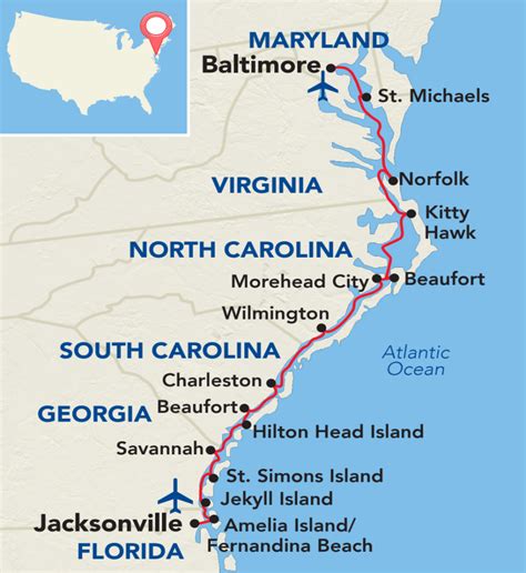 East Coast Inland Passage Cruise - Sunstone Tours & Cruises