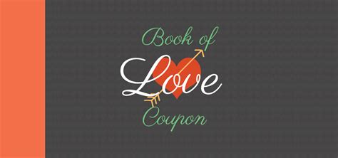 Romantic Love Coupon Book Template - Edit Online & Download Example | Template.net