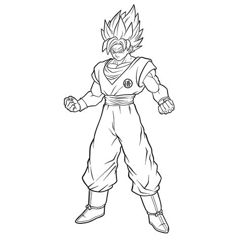 How to Draw Goku in Super Saiyan: Master the Power of Art