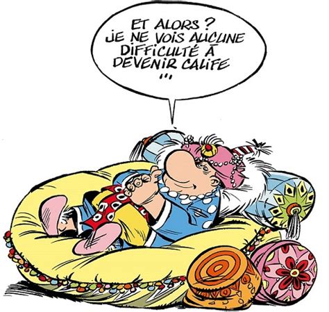 Clins d'yeux et bandessinées: Les aventures du calife Haroun El Poussah