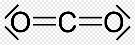 La estructura molecular de la química del dióxido de carbono de lewis, ángulo, texto, logo png ...