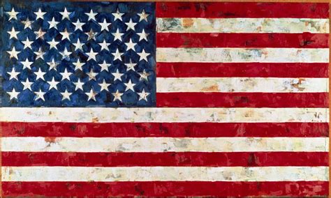 Fotos: Las obras de arte más caras de la historia | American flag painting, Jasper johns, Most ...