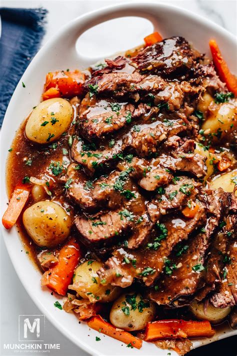 Instant pot roast beef and gravy – Artofit