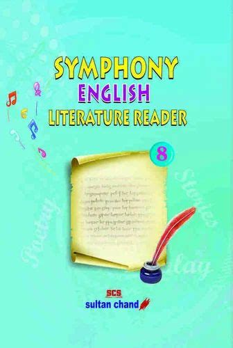 Symphony English Literature Reader - 8 at Rs 105/piece | Literature Books in New Delhi | ID ...