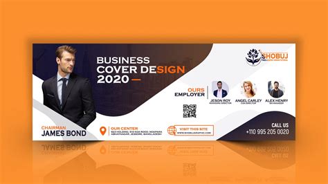 Business Facebook Cover Design – GraphicsFamily