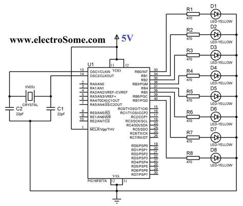 Circuit Diagram Microcontroller