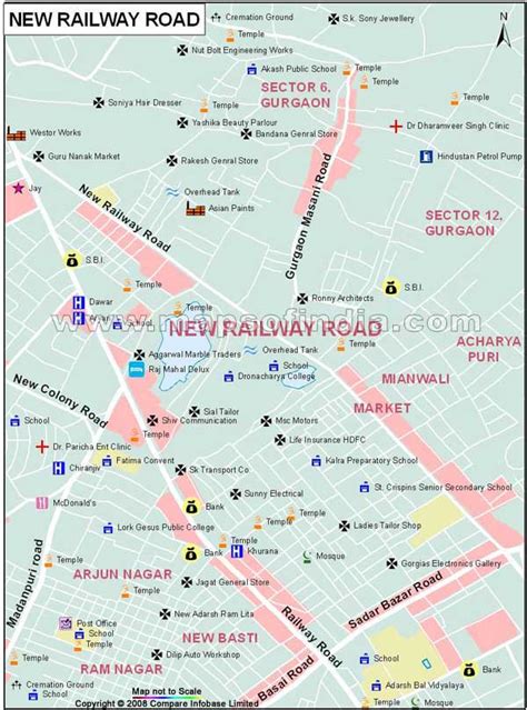 New Railway Road Map