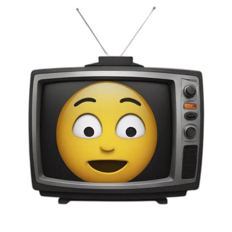 tv | AI Emoji Generator