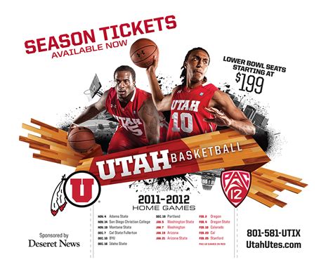 University of Utah Men's Basketball on Behance