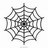Printable Spider Web Coloring Page sketch template