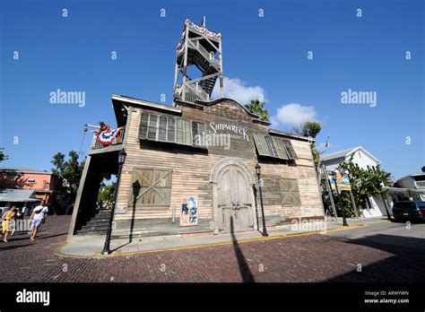 Shipwreck Museum at Key West Florida Stock Photo - Alamy