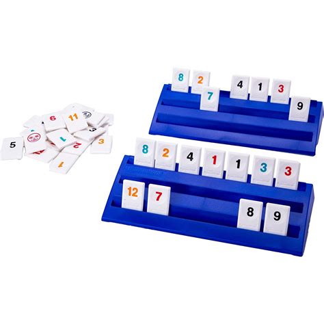 Rummikub Game | Brain Teasers and Strategy