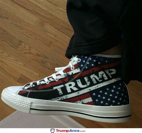 New Trump Sneakers