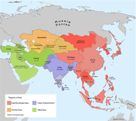 Alternate Map of Asia (Read Description) : r/imaginarymaps