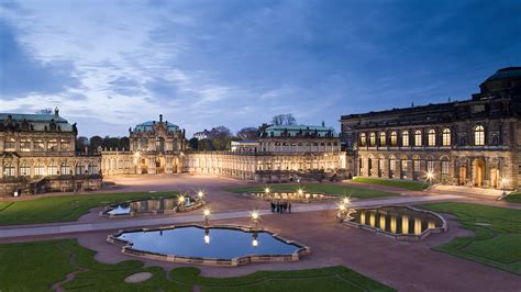 Zwinger Palace, Dresden: a masterpiece of baroque architecture