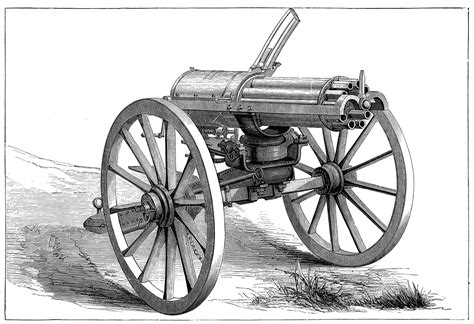 Machine gun | History, Description, & Facts | Britannica