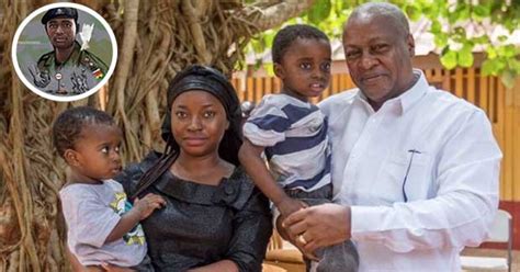 Bigtimerz - John Mahama visits the family of late Major Mahama (Photos)...