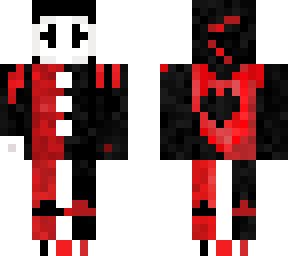 Clown pierce | Minecraft Skin