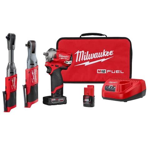 Reviews for Milwaukee M12 FUEL 12V Lithium-Ion Brushless Cordless 3/8 ...