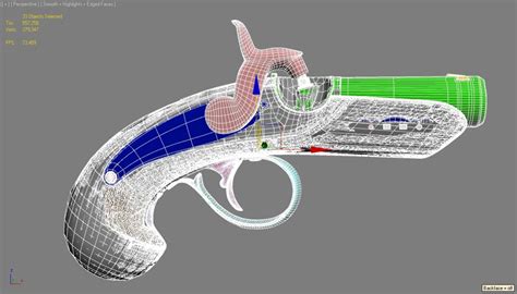 3DS Max and Backface Culling — polycount