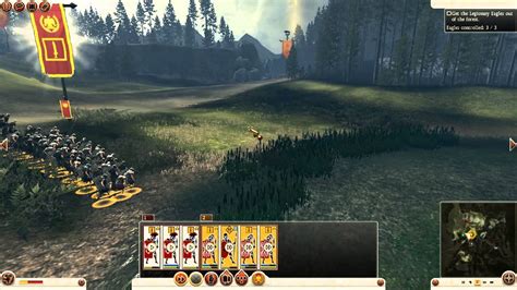 Rome2 Totalwar battle# ป่าทิวโทเบิร์ก - YouTube