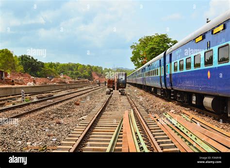 Thivim railway station hi-res stock photography and images - Alamy