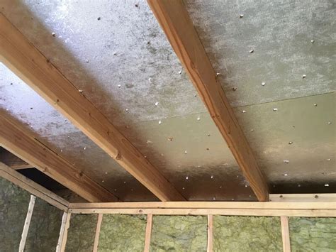 Solar Shed: Part 5: Roof Insulation