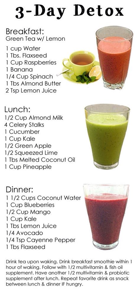 Dr Oz 3 Day Detox Smoothie Diet! 💋 - Musely