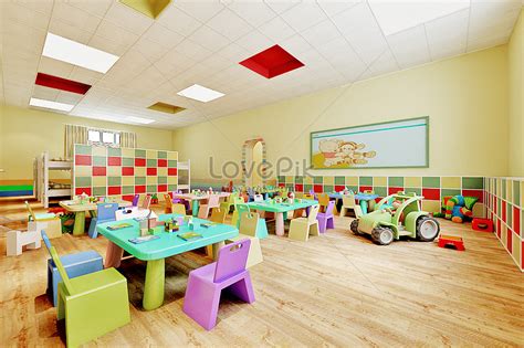 Kindergarten classroom background creative image_picture free download 501016386_lovepik.com