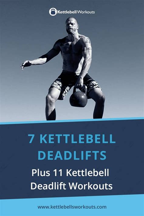 Kettlebell deadlift – Artofit