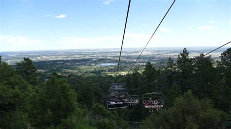 Cheyenne Mountain Zoo Sky Ride - YouTube