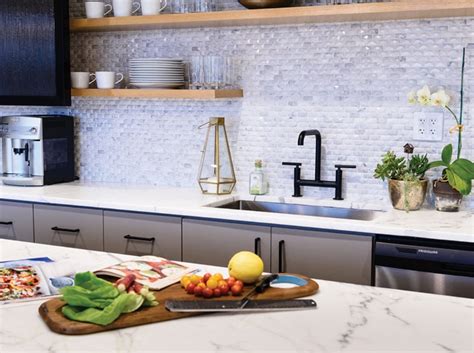 Backsplash Tiles With 3-D Texture for Extraordinary Style!