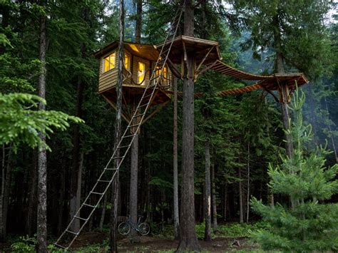 16 Unbelievable Tree Houses We're Pining Over - Dwell