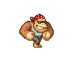 Donkey Kong King Of Swing Sprites