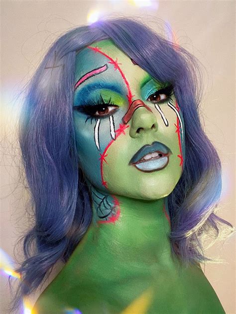 Voodoo Zombie Halloween Makeup | Halloween makeup, Zombie halloween makeup, Zombie halloween