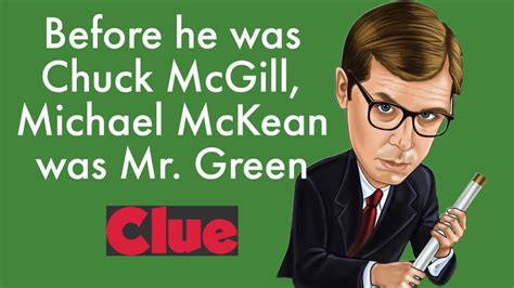 Before he was Chuck McGill, Michael McKean was Mr. Green in "Clue: The Movie" - YouTube