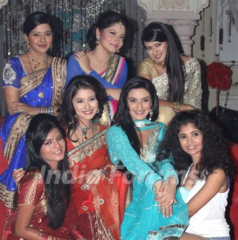 Zee TV Actresses on Zee TV 20 years celeberations Media