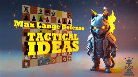 Vienna Game | TACTICAL IDEAS against the Max Lange Defense! - Chess.com