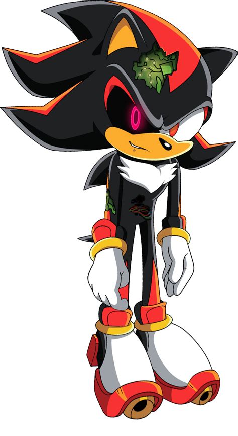 Shadow the Hedgehog Android by SiIent-AngeI on DeviantArt