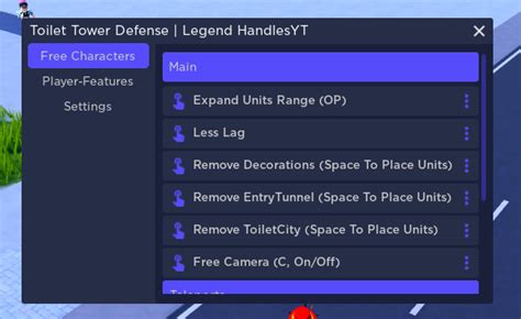 Toilet Tower Defense Script | EXPAND UNIT RANGE, AUTO JOIN & LOTS OF ...