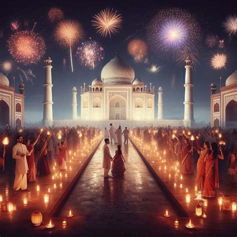 Diwali 2023: Mesmerizing Diwali Celebrations at India's Landmarks ...